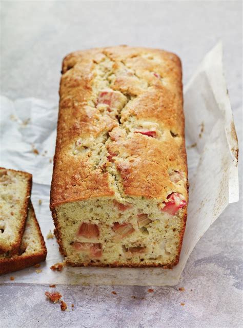 Cake à La Rhubarbe Et Aux Pistaches Ricardo