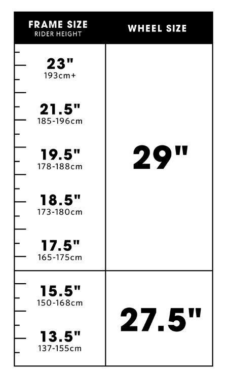 Cube Bikes Size Guide What Size Frame Do I Need Atelier Yuwaciaojp