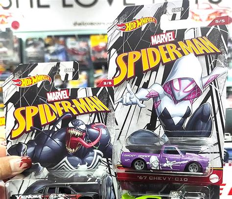 T Hunted Uma nova série básica do Homem Aranha da Hot Wheels