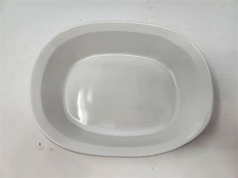 Corningware French White Stoneware Qt L With Glass Lid Etsy