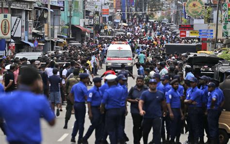 La Police Annonce Un Nouveau Bilan Des Attentats Au Sri Lanka 207