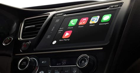 Apple Announces CarPlay Infotainment System | Apple car play, Carplay ...