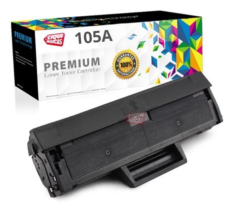 Tóner Compatible 105a Laser Para Hp 107w 135w 137fnw W1105 Cuotas sin