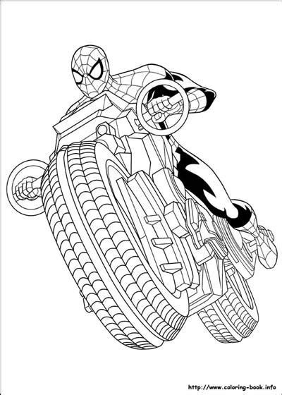 Updated Spiderman Coloring Pages September Spiderman