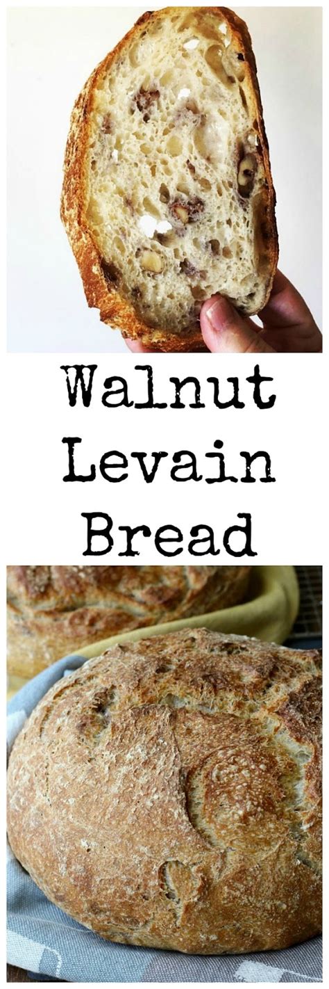 Walnut Levain Bread Karen S Kitchen Stories