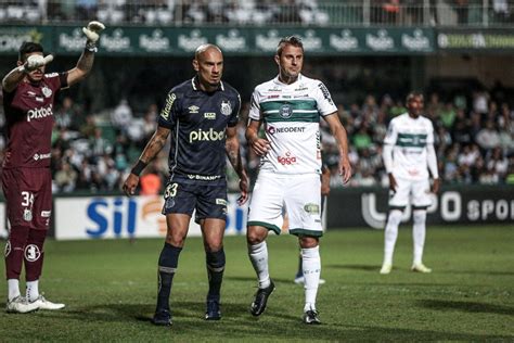 Gol De Coritiba X Santos Alef Manga Decide E Coxa Sai Na Frente Pela