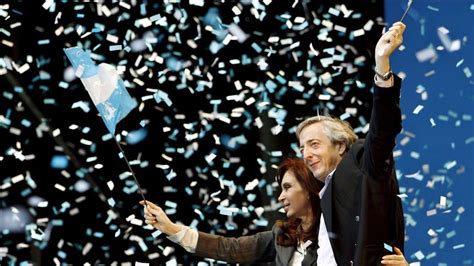 Argentina Recuerda Al Expresidente Néstor Kirchner A 10 Años De Su Muerte