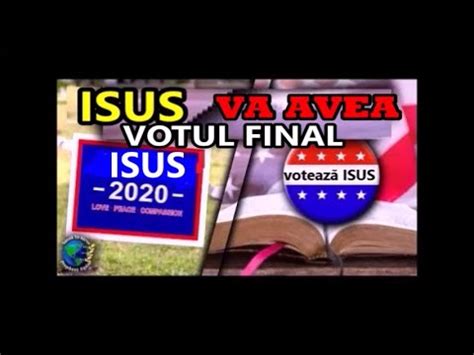 Ziua C Nd Hristos Este Din Nou La Vot Cel Mai Important Vot Al T U