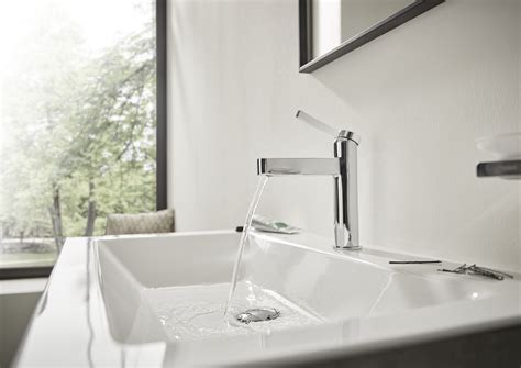 Hansgrohe Washbasin Mixers Finoris Single Lever Basin Mixer 110 With