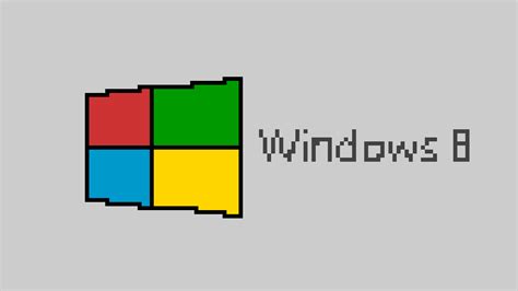 Pixilart - Windows 8 Logo by Pixil-Artist