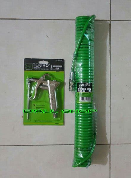 Jual Paket Selang Recoil 9 Meter Tekiro Dan Air Duster Tekiro Di Lapak