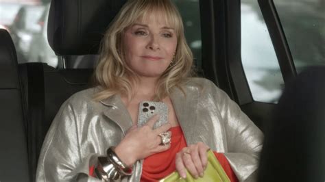 And Just Like That Kim Cattrall Cameo Explained Dexerto