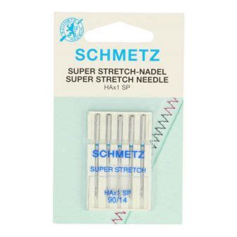 Schmetz Super Stretch Naaimachinenaalden Hax Sp Superstretch