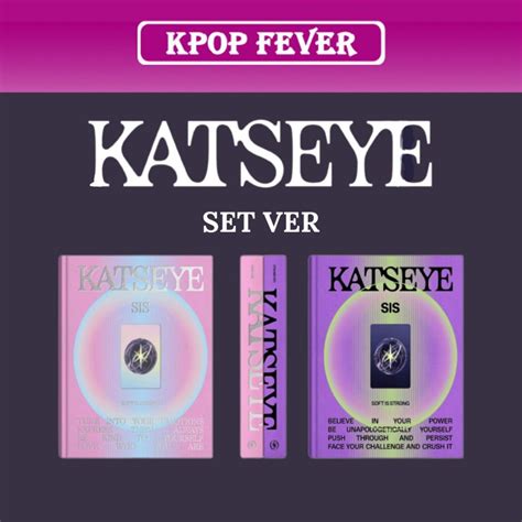 Katseye Sis Soft Is Strong Set Version Debut Ep Album Shopee