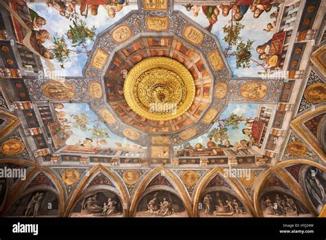 With Renaissance Painted Ceiling Hi Res Stock Photography And Images