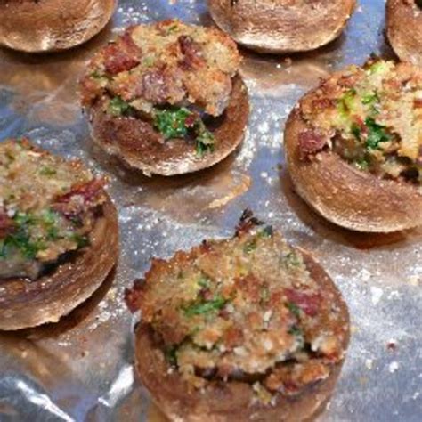 Our 15 Stuffed Mushroom Caps Recipe Ever Easy Recipes To Make At Home