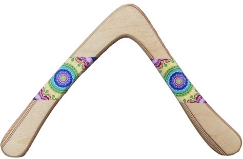 Eagle Wooden Boomerang