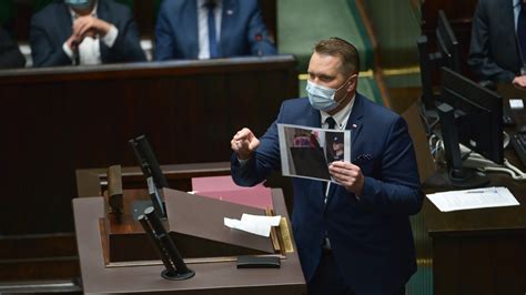 Debata ws wotum nieufności Przemysław Czarnek w Sejmie o lewackich