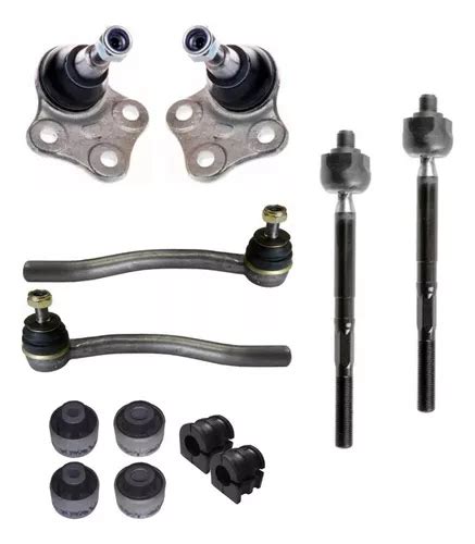 Kit Renault Megane Fluence Rotulas Precaps Extremos Bujes Env O Gratis