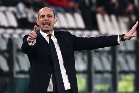 Juventus Max Allegri Following Chaotic Salernitana Draw Very Bad