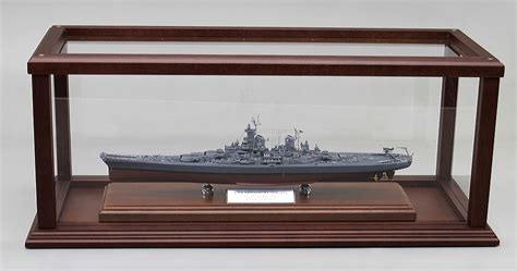 SD Model Makers: USS Missouri Model