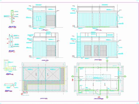 Chiller System In Dwg Mb Cad Library