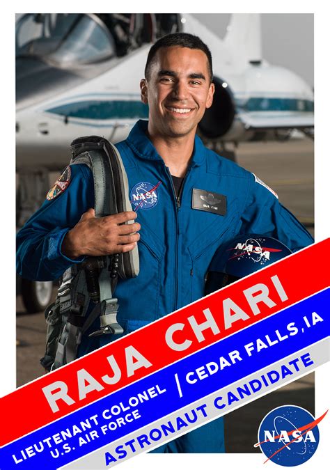 Indian American Raja Chari Among 12 Nasa Astronaut Candidates Nri Pulse