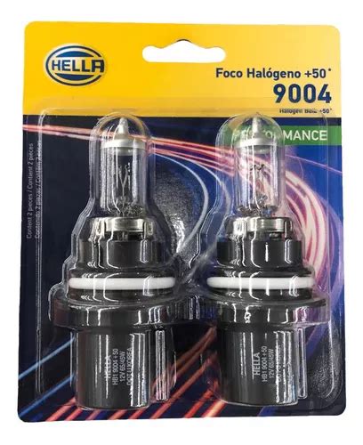 Set X Focos Hal Geno Hella Performance Oem V W Meses Sin