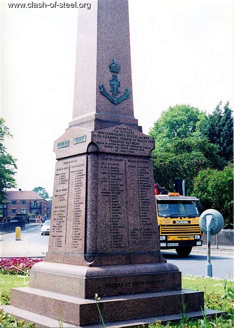 Clash Of Steel Image Gallery The Green Howards South Africa Monument