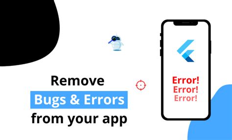 Fix Bugs And Errors In Your Flutter App By Shubham Fiverr