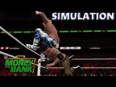 Wwe K Simulation Dolph Ziggler Vs Baron Corbin Money In The Bank