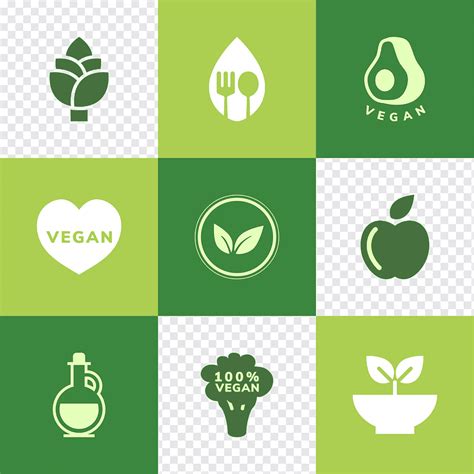 Vegan Logo Png Pngwing