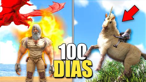 SOBREVIVO DIAS En ARK RAGNAROK HARDCORE YouTube