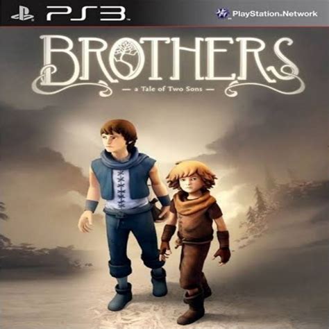 Jual DVD Game Ps3 Cfw Hen Brothers A Tale Of Two Sons Shopee Indonesia