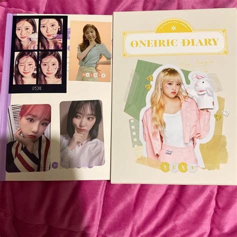 Izone Oneric Diary Album With All Inclusions Depop