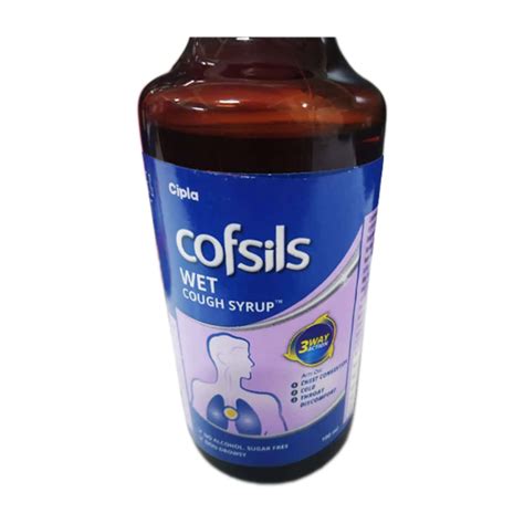 Buy Cofsils Wet Cough Bottle Of 100ml Syrup Online At Flat 15 Off Pharmeasy