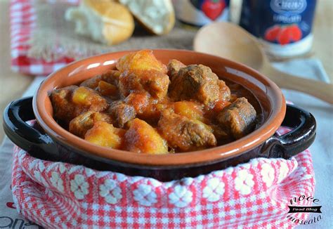 Spezzatino Con Patate In Umido Saporito E Tenerissimo Ricetta