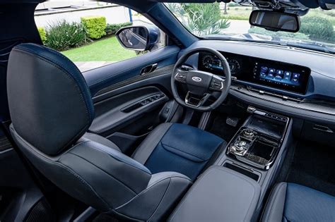 Interior Ford Territory in 2023 | Ford, Interior