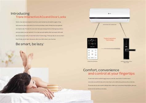 Trane Interactive Air Conditioners