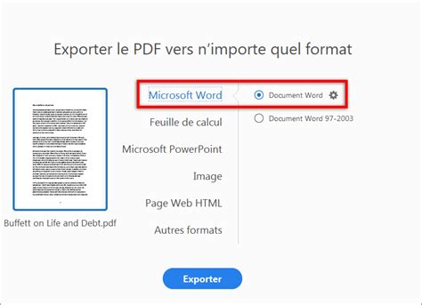 Fichier Pdf Convertir