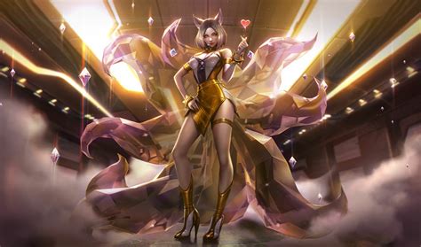 Ahri La Mujer Zorro De Nueve Colas League Of Legends