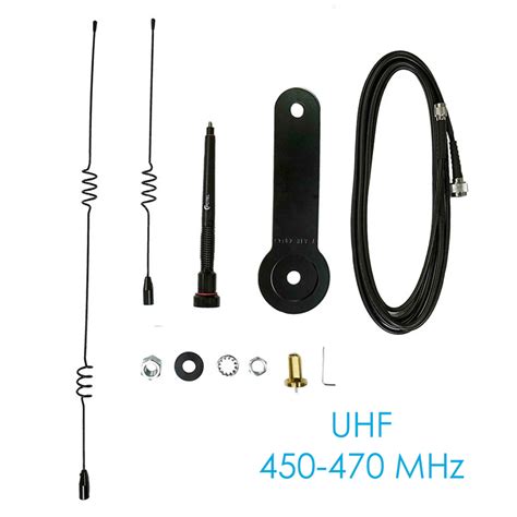 Trimble Long Range Uhf Radio Antenna Kit 450 470 Mhz For Sps850 Sp Positioning Solutions