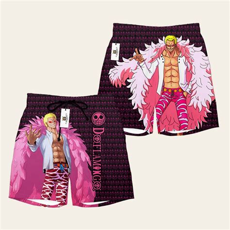 Donquixote Doflamingo Symbol One Piece Hawaiian Suit - Onepiecefans Store