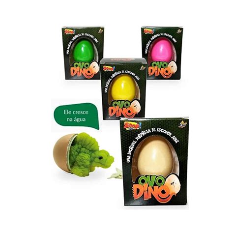 Dinossauro Mini Ovo Surpresa Cresce Na Água Shopee Brasil