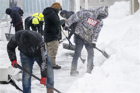 Winter Storm Warning For 17 States With Extreme Conditions Across US