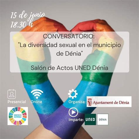 Cartel De La Diversidad Sexual En El Municipio De Dénia Dé