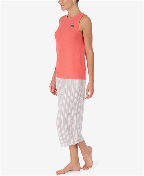 Dkny Tank Top And Capri Pants Pajama Set Macys