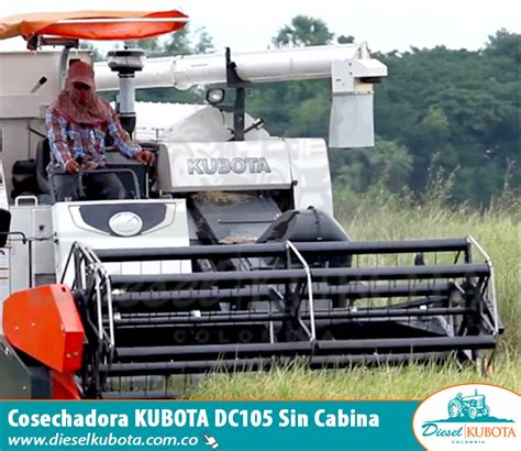 Combinada Kubota Dc Eficiencia Y Bajo Consume Al Mejor Precio