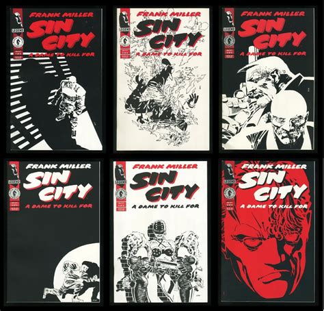 SIN CITY: THE HARD GOODBYE” (VOL 1) – Revisited Comic, 49% OFF