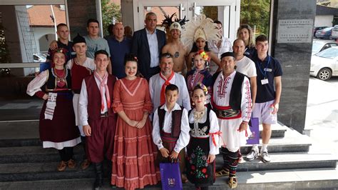 Prijem za učesnike Folklornog festivala Info M